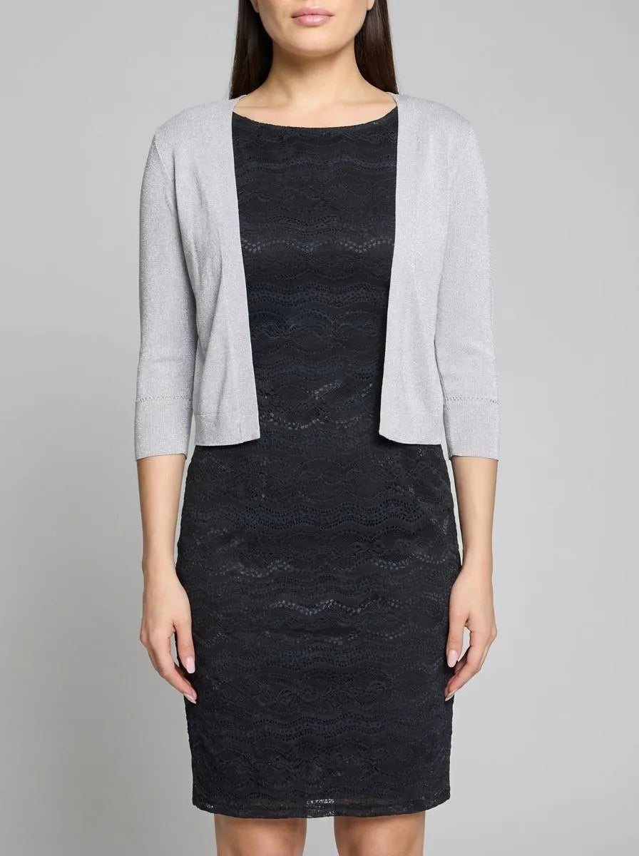 Open Knit Bolero