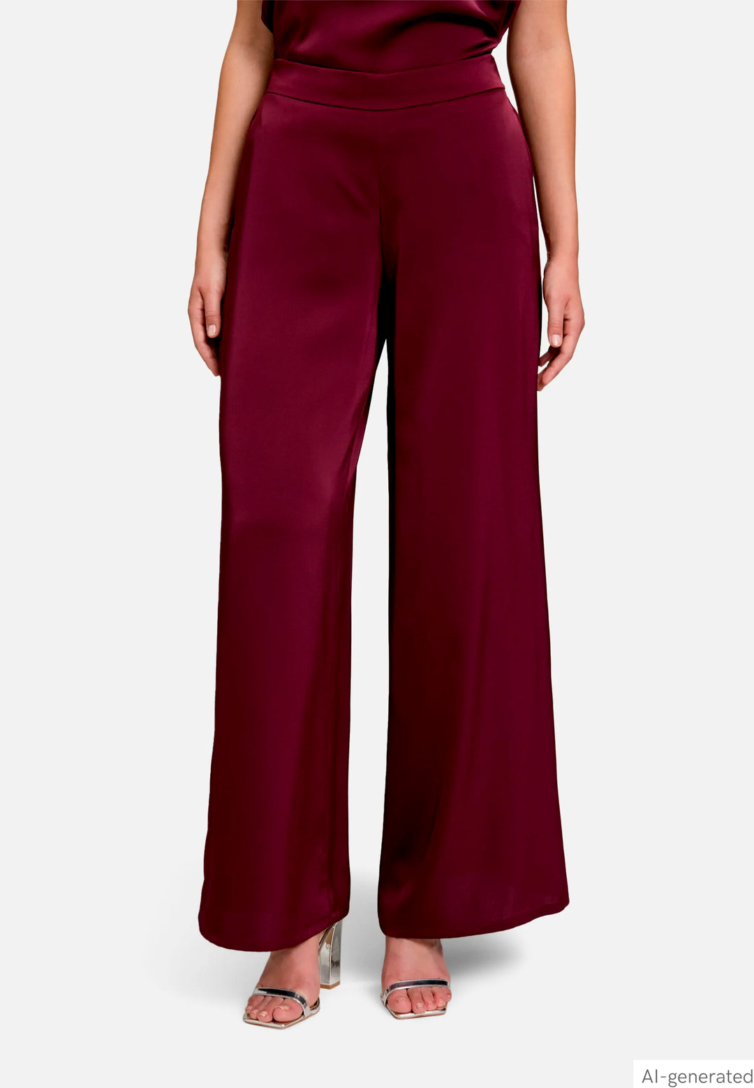 Modern Fit Trousers with Pockets
