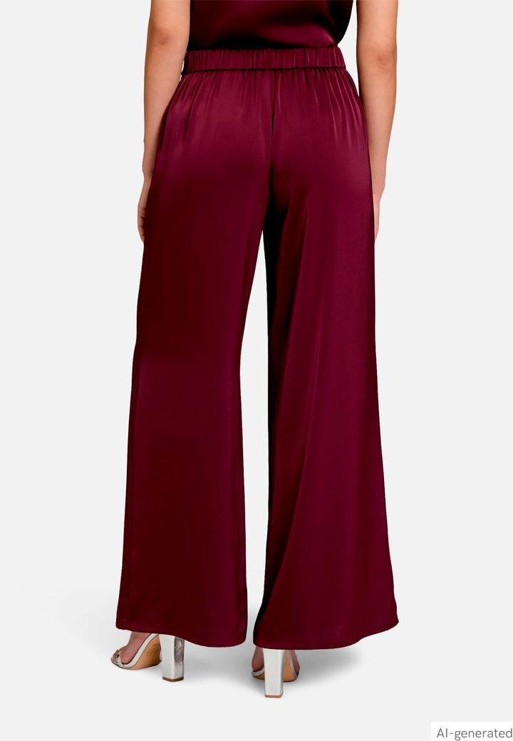 Modern Fit Trousers with Pockets