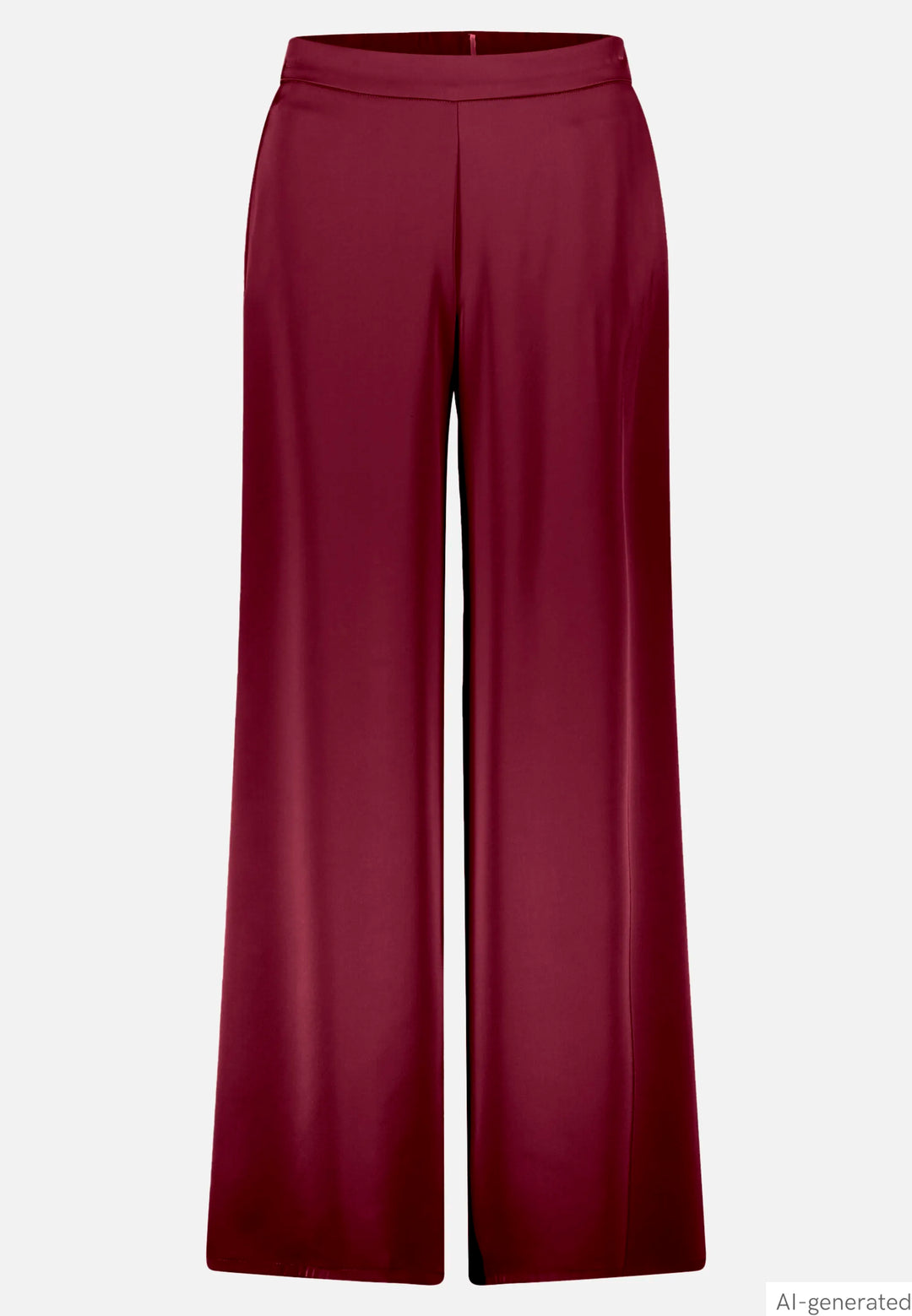 Modern Fit Trousers with Pockets