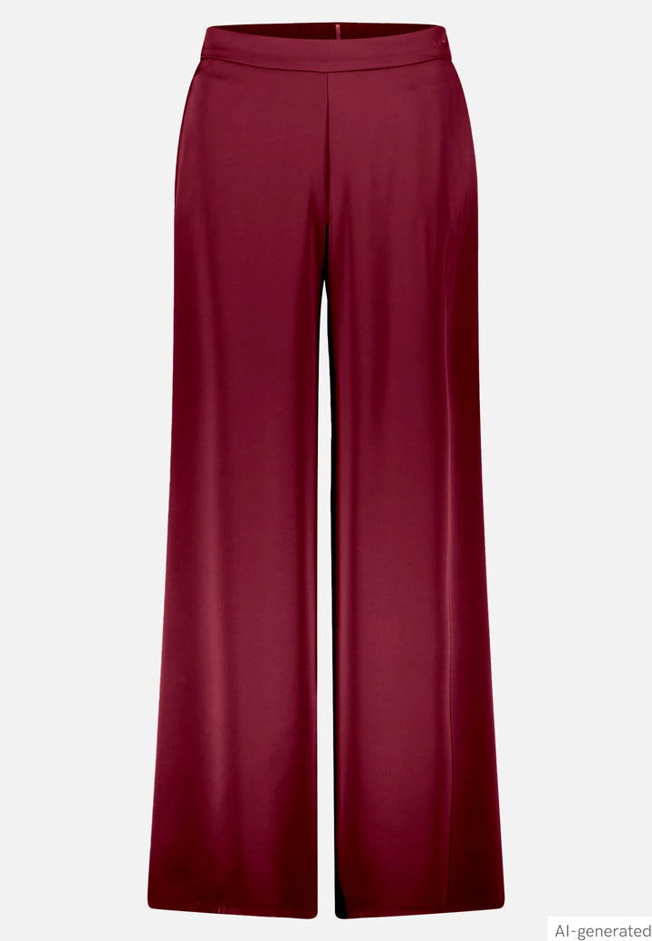 Modern Fit Trousers with Pockets