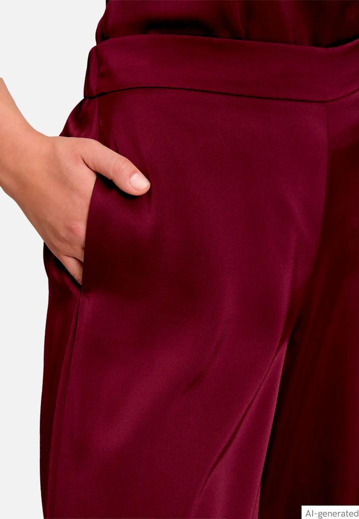 Modern Fit Trousers with Pockets