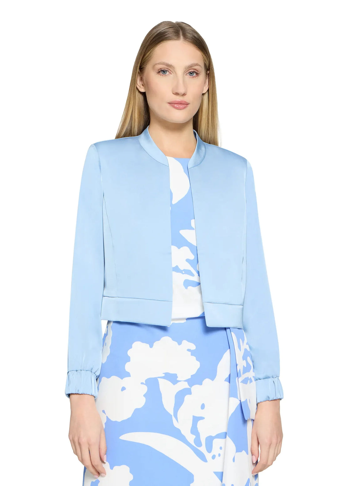 Long-Sleeved Blouson