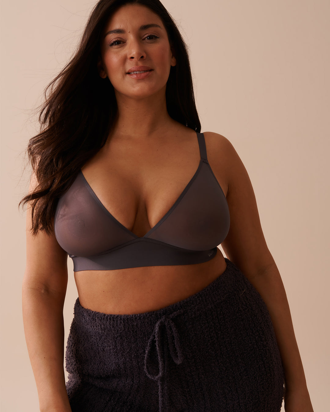 Sheer Mesh Bralette - Periscope