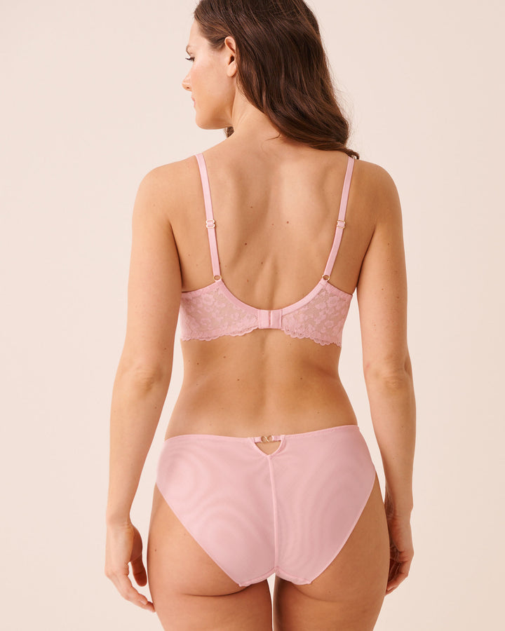 Lightly Lined Flexible Demi Bra