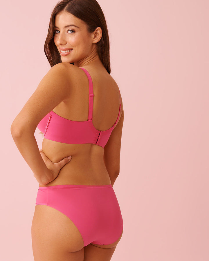 Pu Scal Micro Bra - Pink