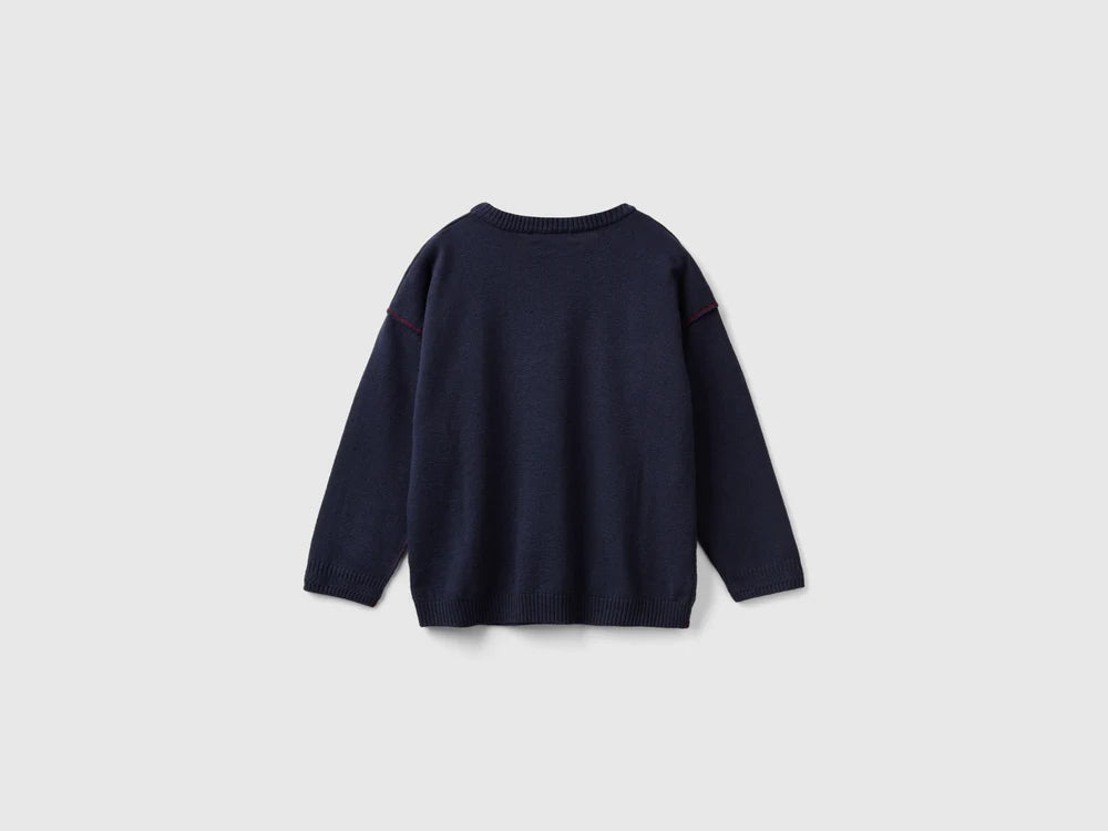 Sweater - Blue