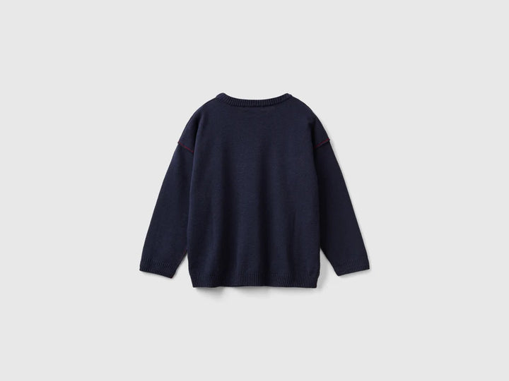 Sweater - Blue