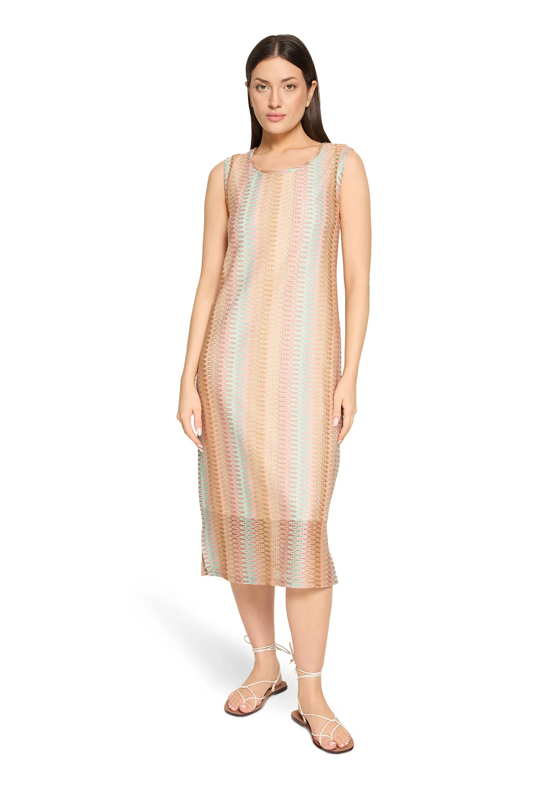 Dress Long without Sleeve