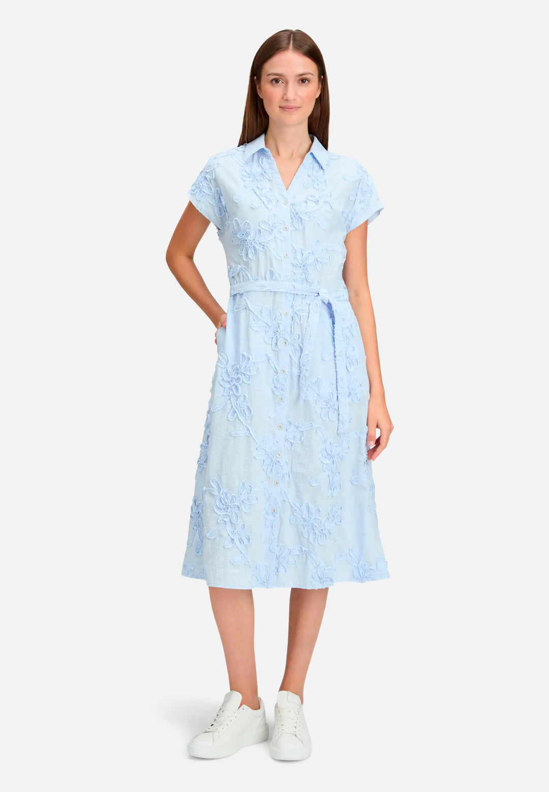 Summer Dress with Embroidery