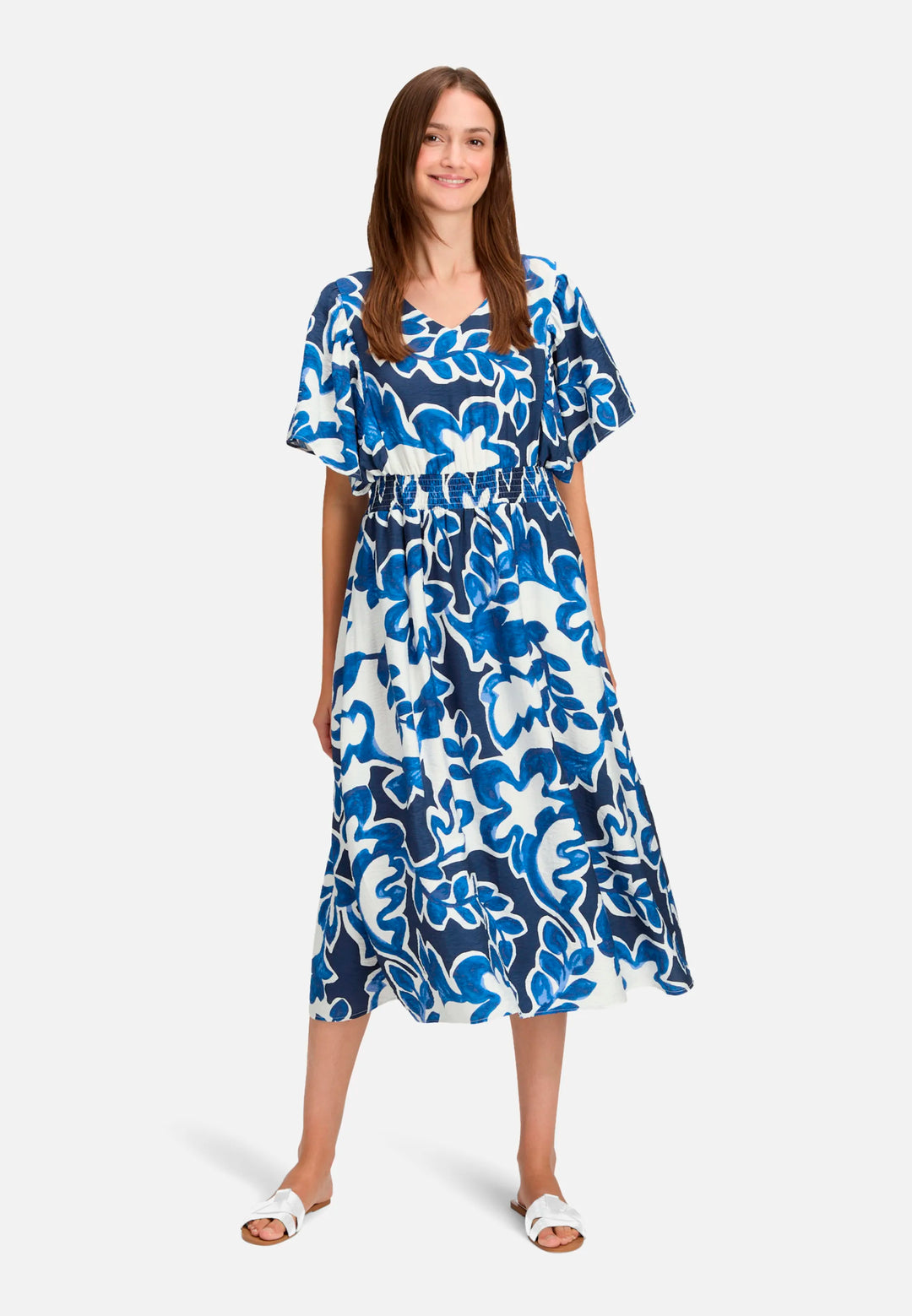 Summer Dress with Floral Print