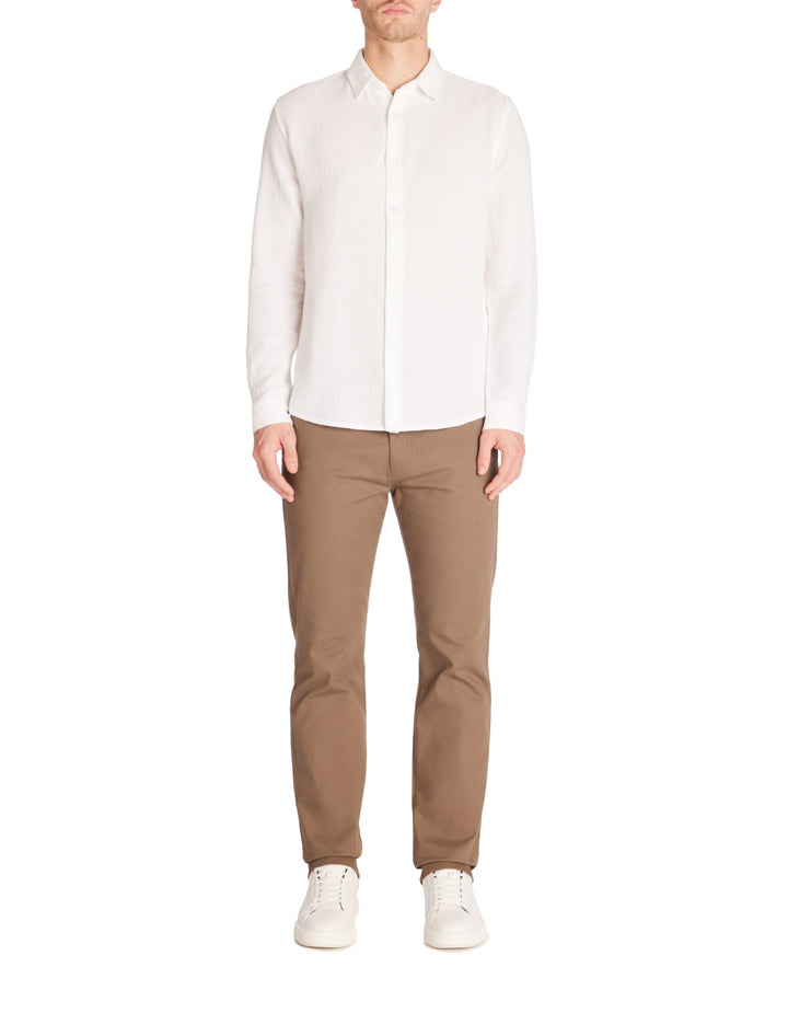 Long Sleeves Shirt - Beige