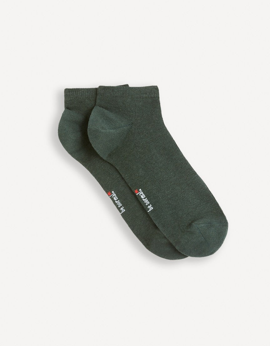Socks - Bottle Green 01