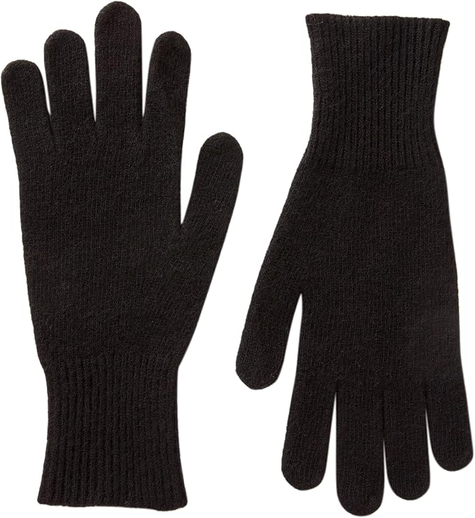 Knit Gloves - Black