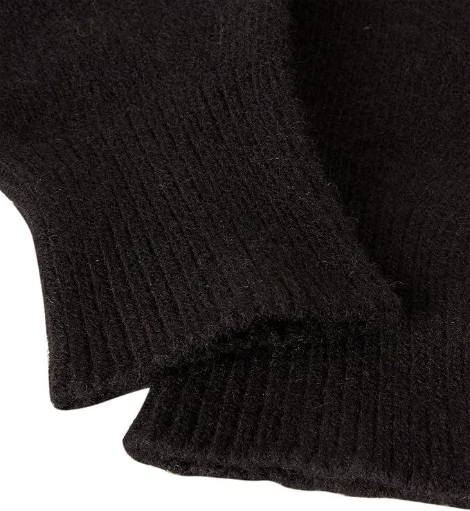 Knit Gloves - Black
