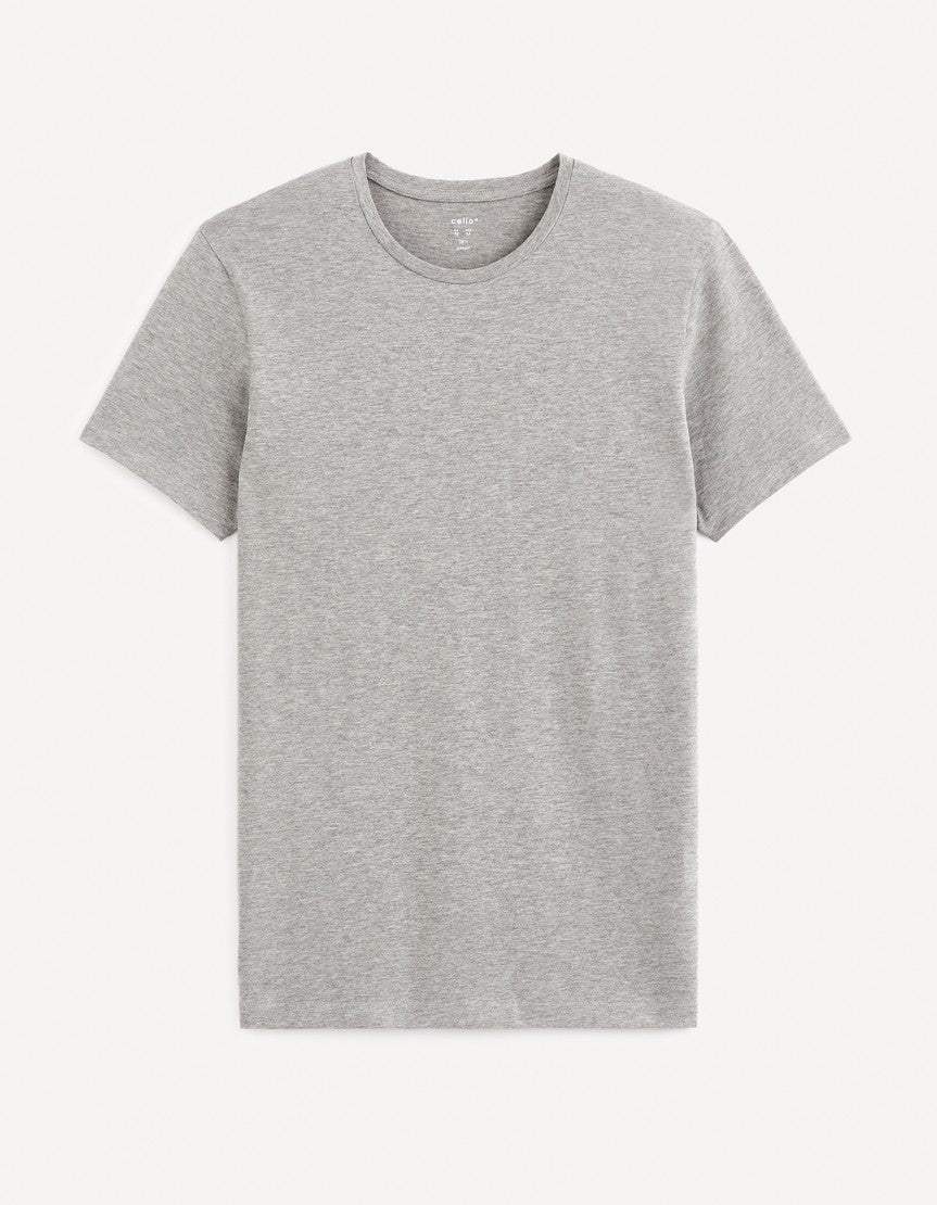 Short sleeves TShirt - Gris Chine