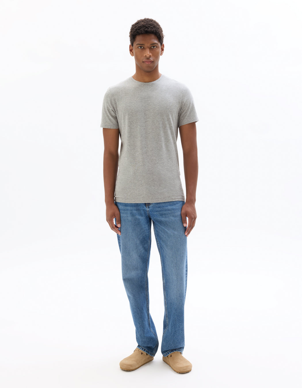 Short sleeves TShirt - Gris Chine