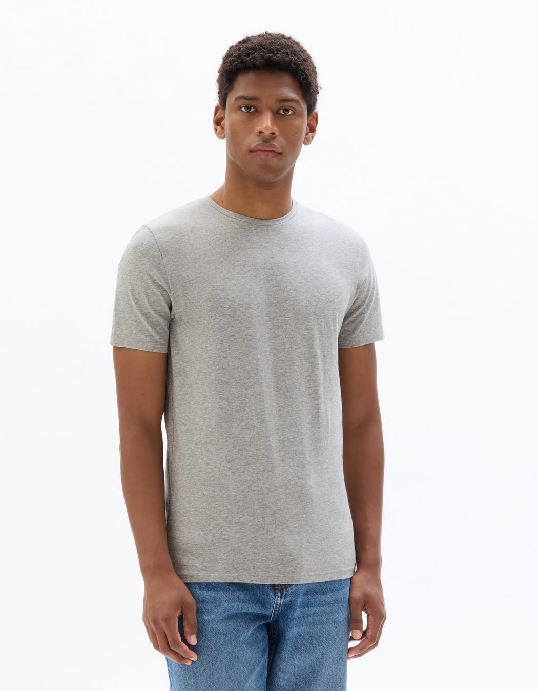Short sleeves TShirt - Gris Chine
