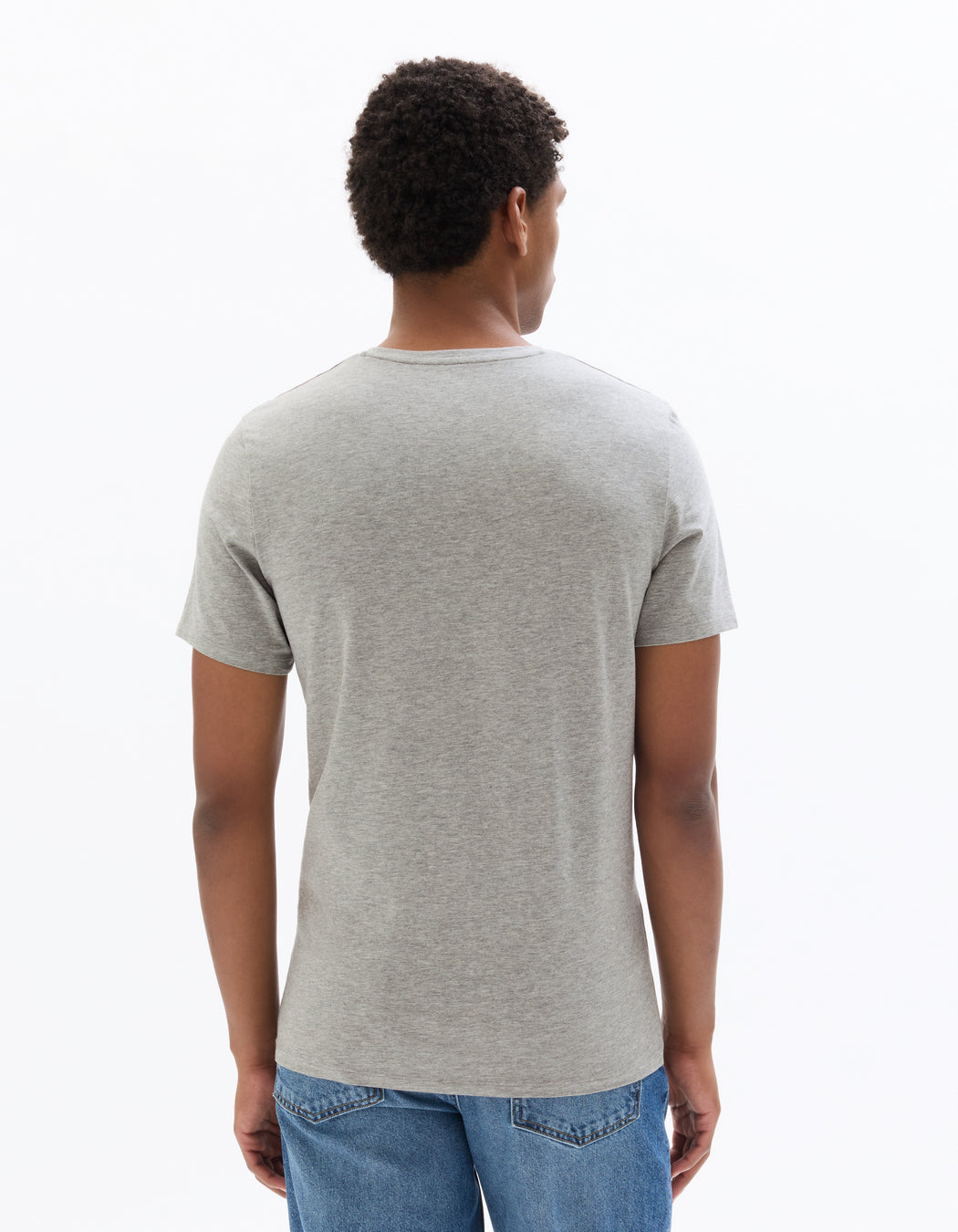 Short sleeves TShirt - Gris Chine