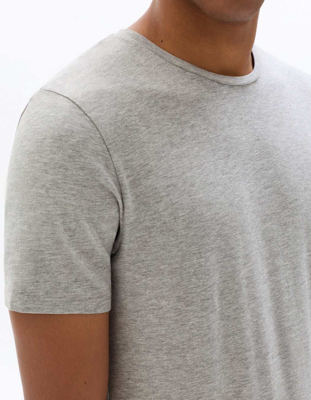 Short sleeves TShirt - Gris Chine