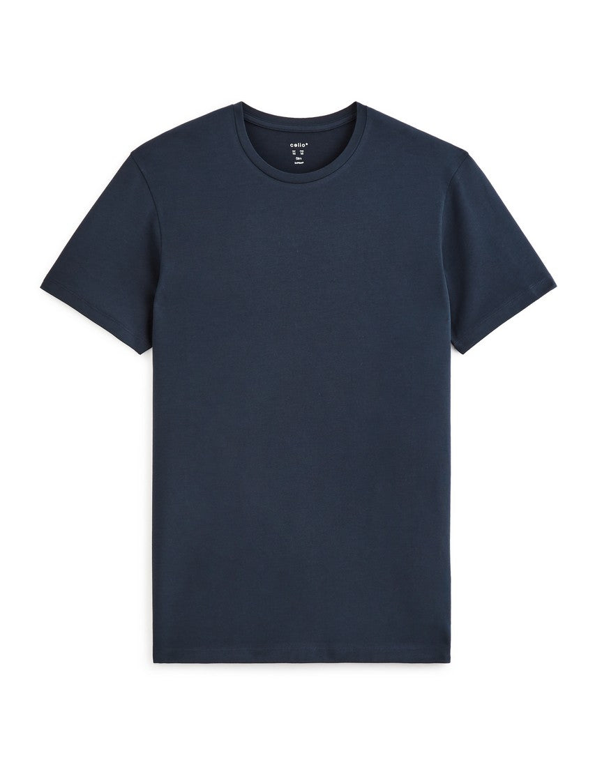 Short sleeves TShirt - Navy Blue 02
