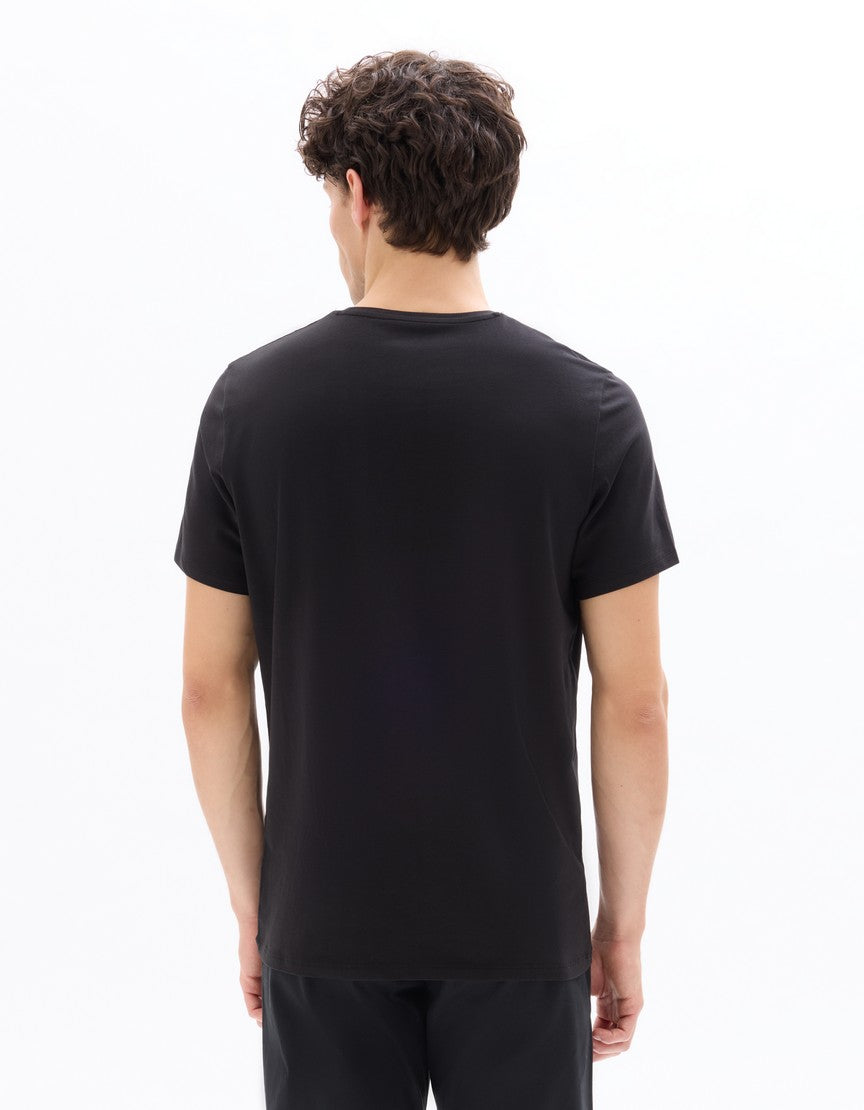 Short sleeves TShirt - Noir