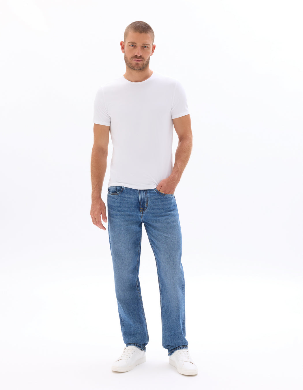 Short Sleeves Tshirt - OPTICAL WHITE