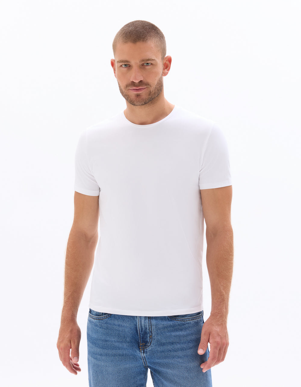 Short Sleeves Tshirt - OPTICAL WHITE