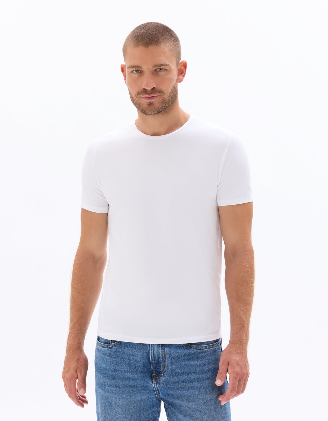 Short Sleeves Tshirt - OPTICAL WHITE