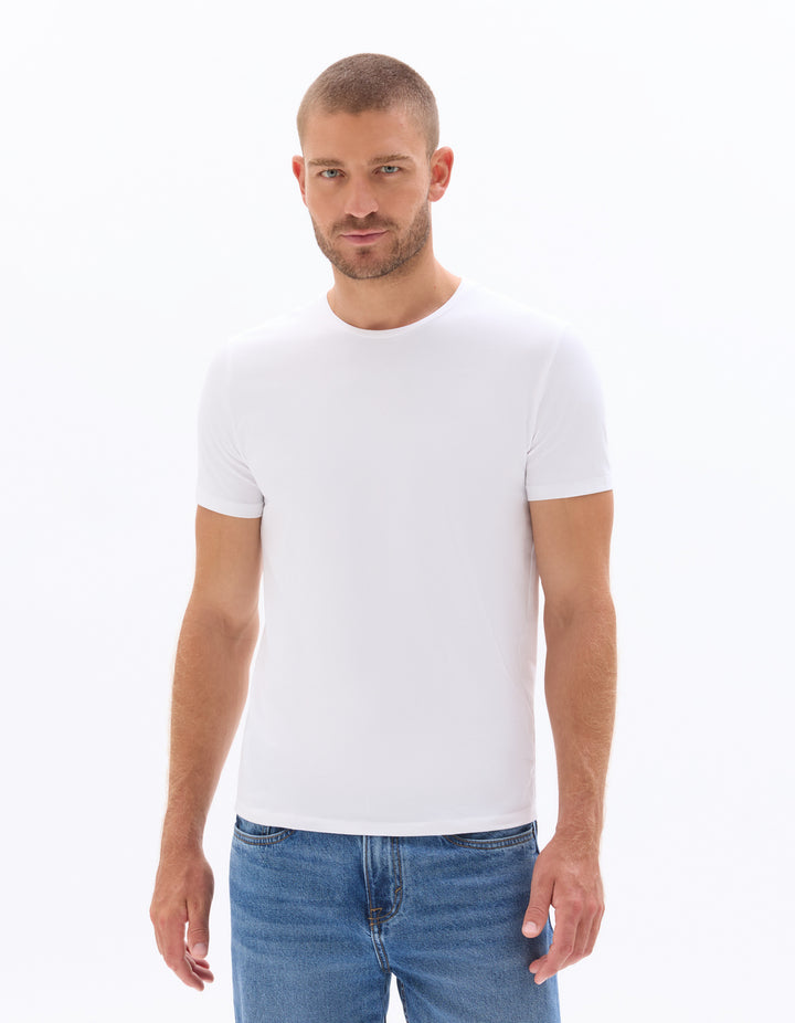 Short Sleeves Tshirt - OPTICAL WHITE