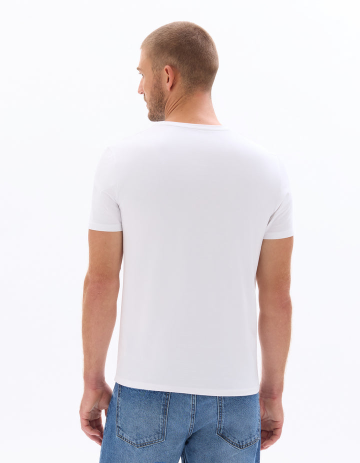 Short Sleeves Tshirt - OPTICAL WHITE