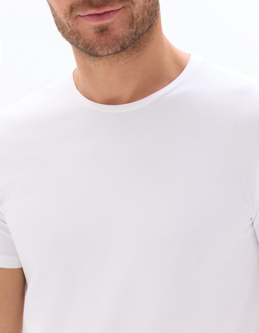 Short Sleeves Tshirt - OPTICAL WHITE