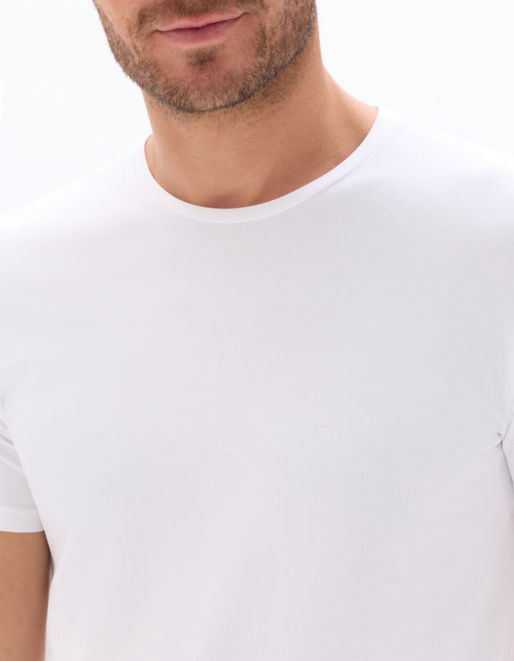 Short Sleeves Tshirt - OPTICAL WHITE
