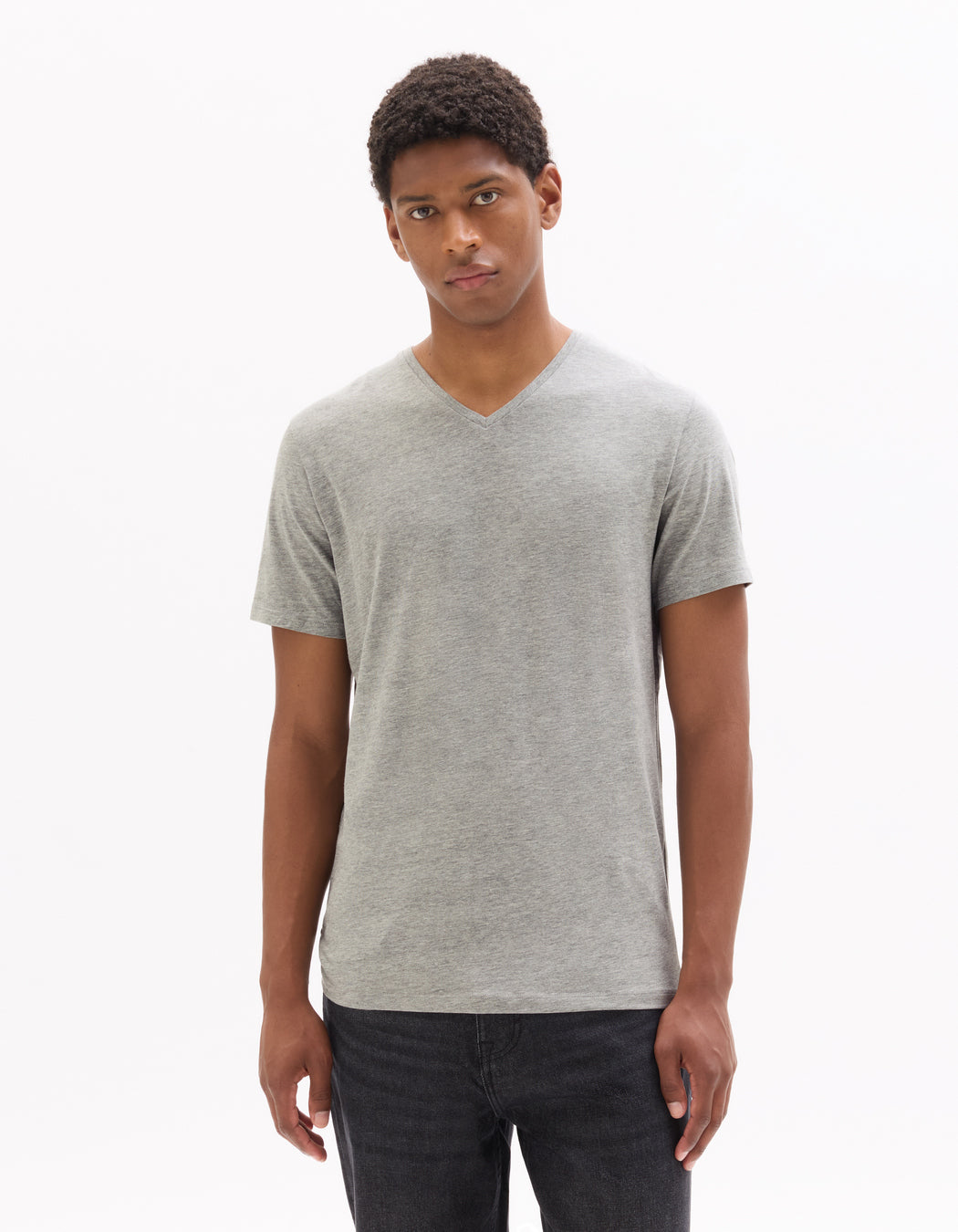 Short sleeves TShirt - Gris Chine