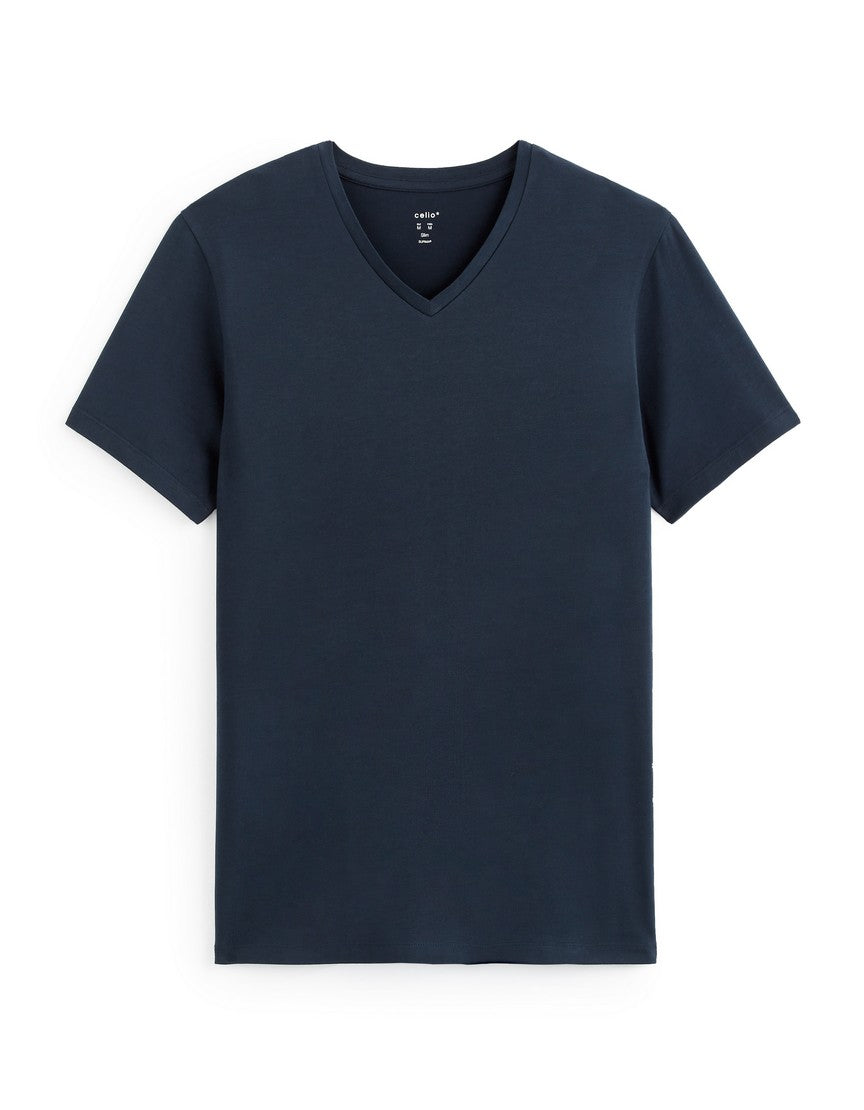 Short sleeves TShirt - Navy Blue 02