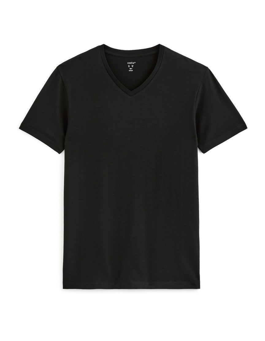 Short Sleeves Tshirt - NOIR