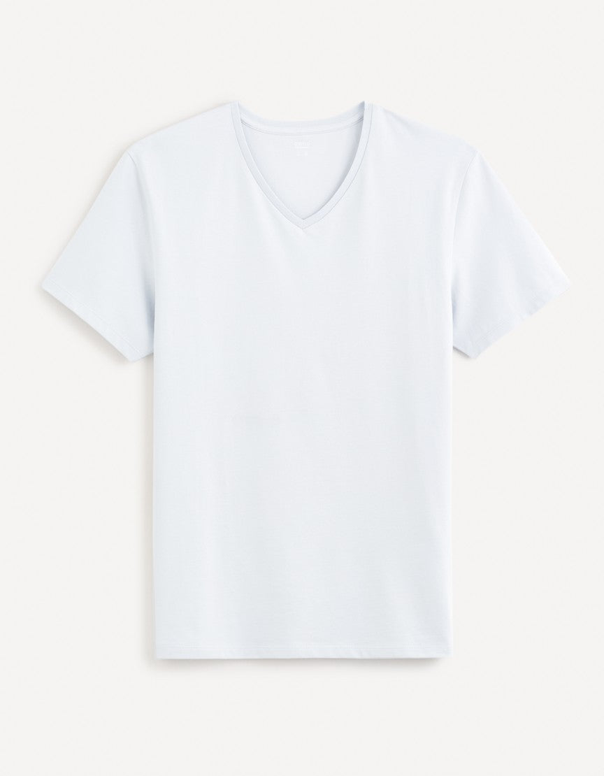 Short Sleeves Tshirt - Air Blue