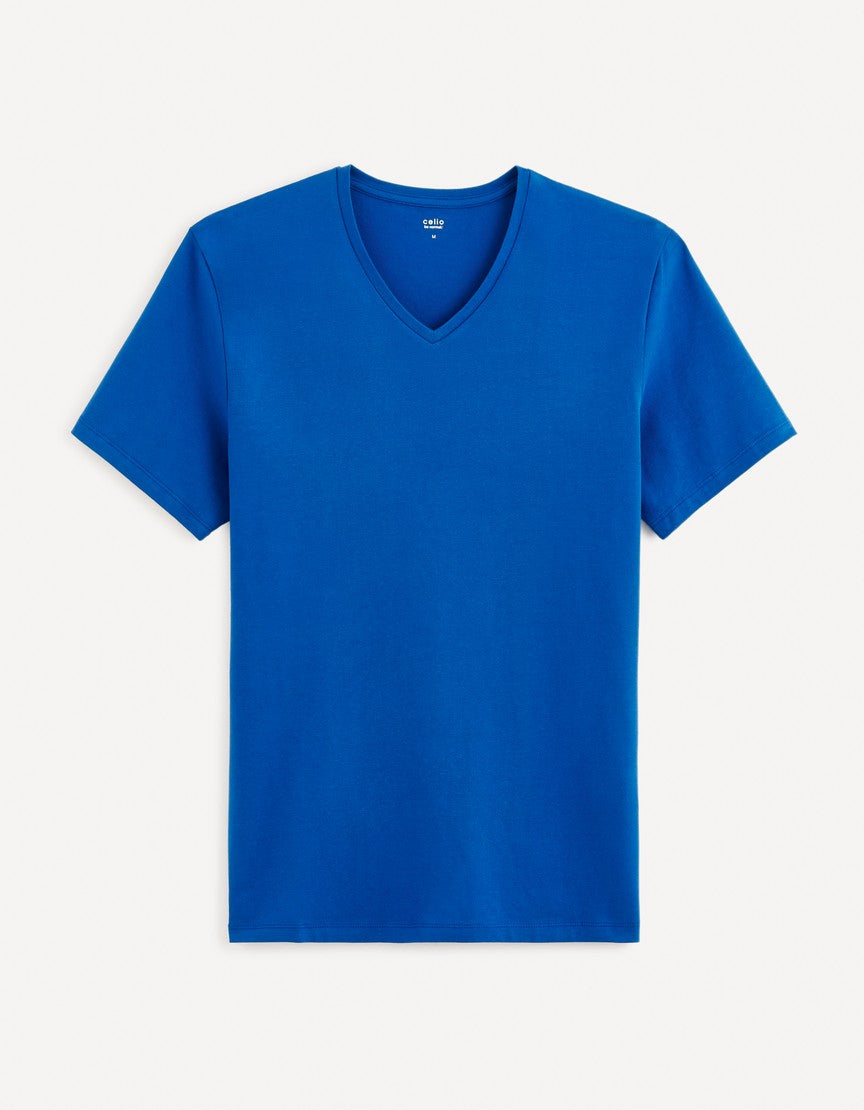 Short Sleeves Tshirt - Blue