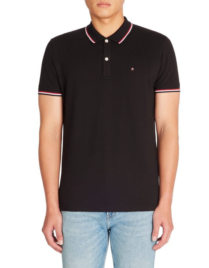 Short Sleeves Polo - Black