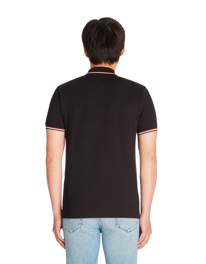 Short Sleeves Polo - Black