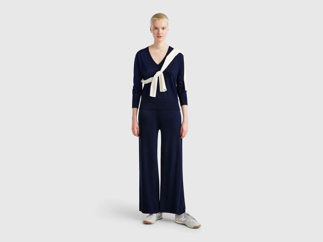 Trousers - White
