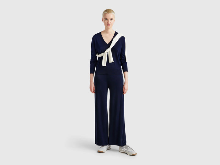 Trousers - White