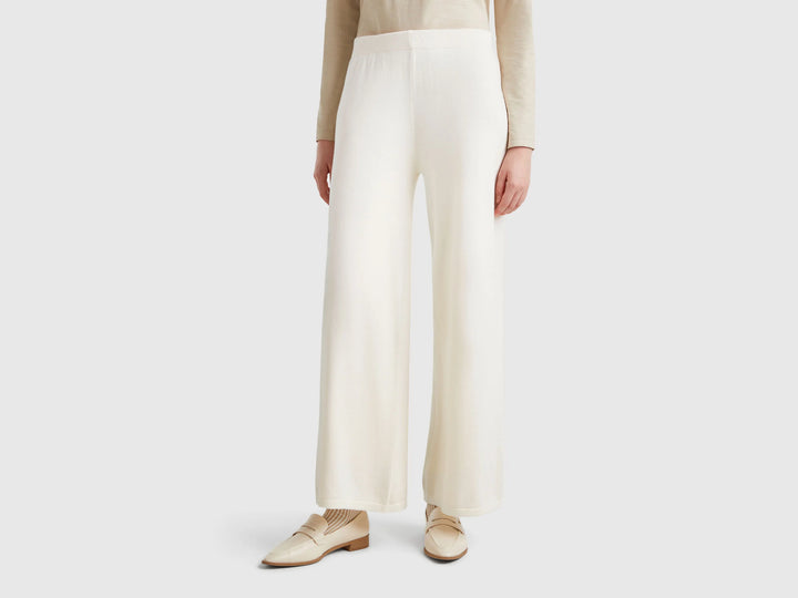 Trousers - White