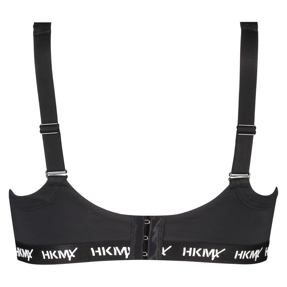HKMX Sports bra The Elite Level 3 - Black