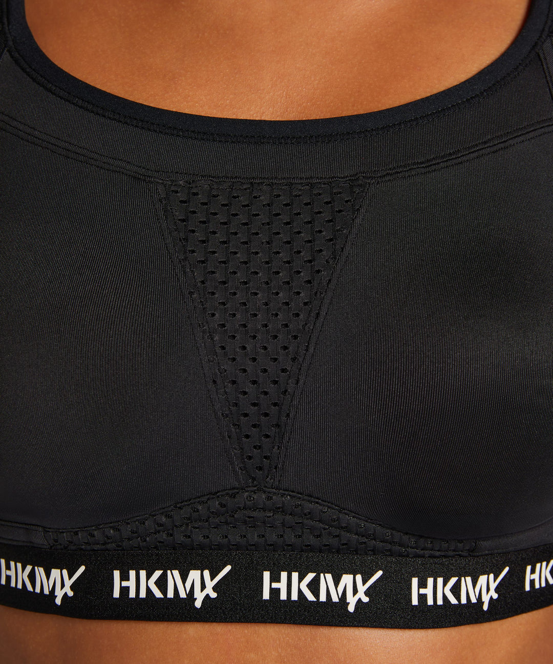 HKMX Sports bra The Elite Level 3 - Black
