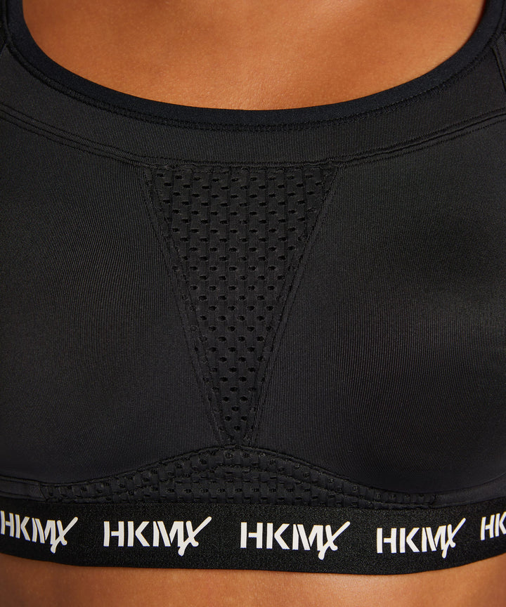 HKMX Sports bra The Elite Level 3 - Black
