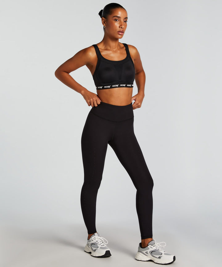 HKMX Sports bra The Elite Level 3 - Black