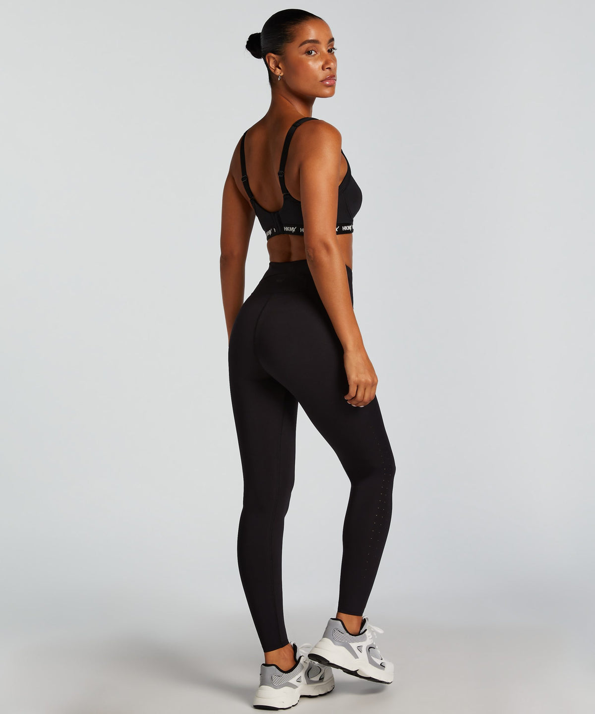 HKMX Sports bra The Elite Level 3 - Black
