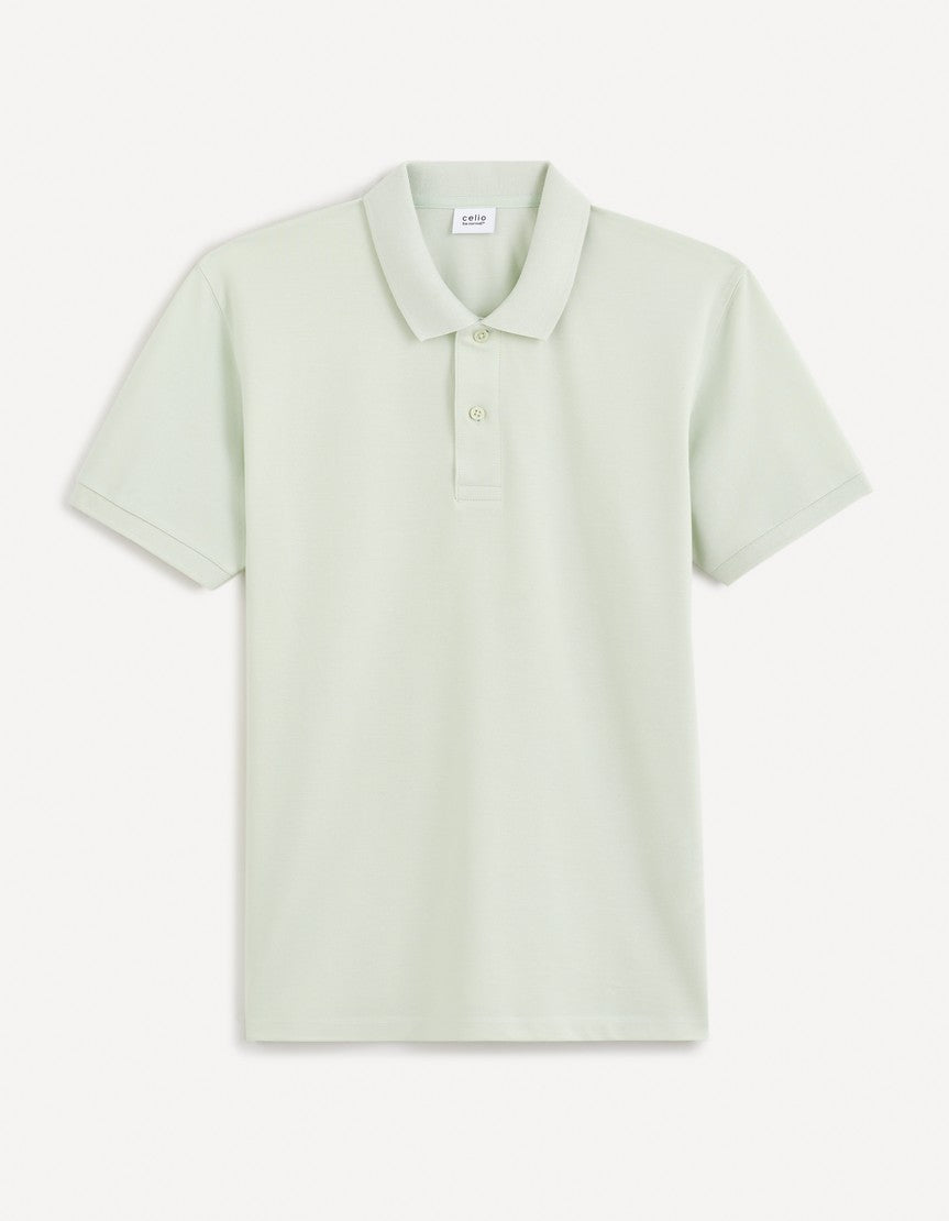 Short Sleeves Polo - Vert Deau 11