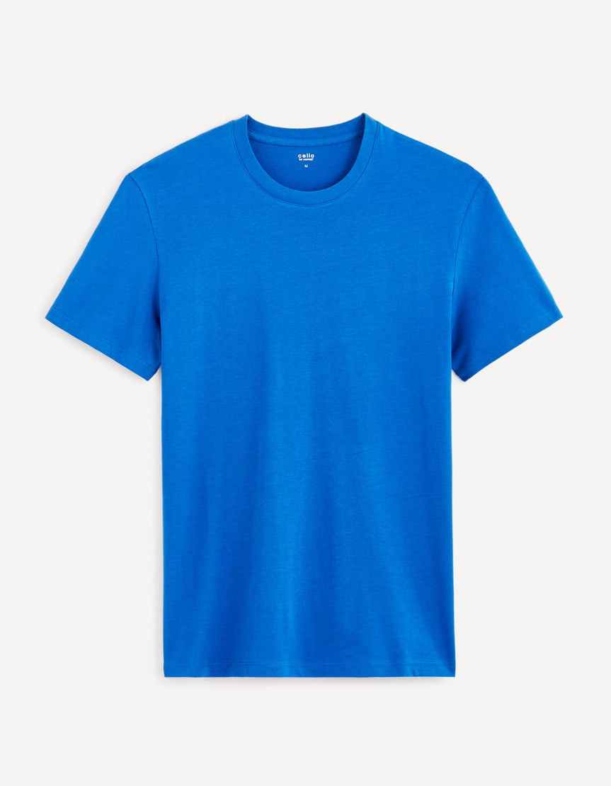Short Sleeves Tshirt - Bleu Brut